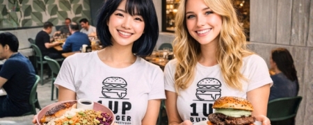 USA & Hawaii | Menu Burger o Poke Bowl per Due Persone